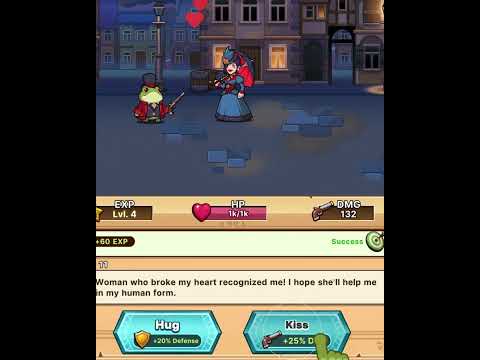 DetecToad: Detective Idle RPG