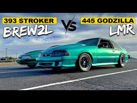 Stick Shift 393 Stroker Can It Make A 6 sec Pass?