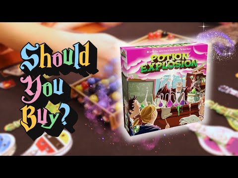 Before You Buy Potion Explosion – Marble Madness Meets Strategy!