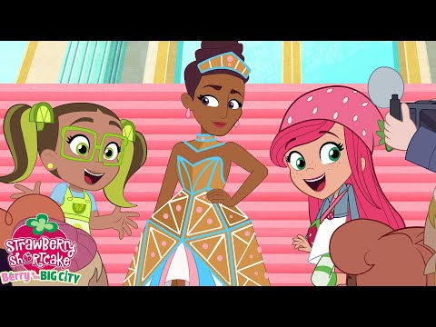 Strawberry Shortcake 🍓 The Fashion Show! 🍓 Berry in the Big City 🍓 Cartoons for Kids - Kids TV Series, Kingdom Kids Zone - Strawberry Shortcake - WildBrain