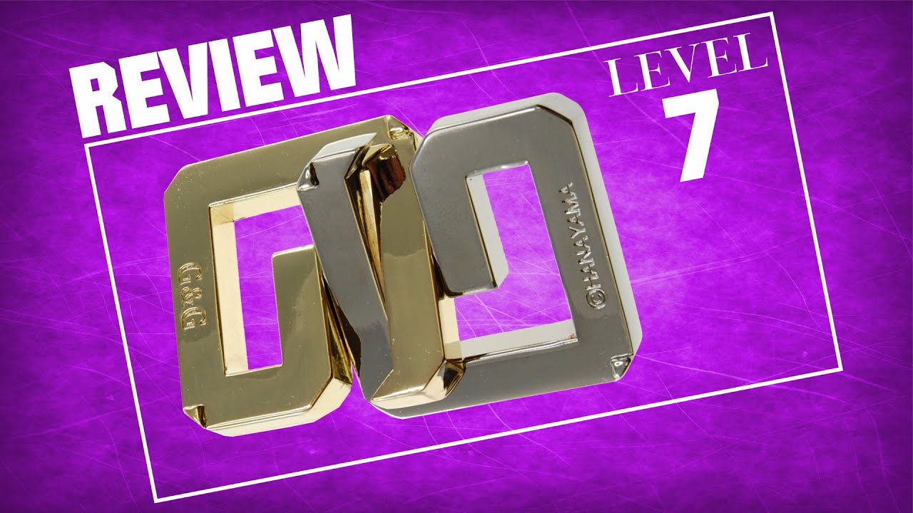 Cast G&G from Hanayama – Review