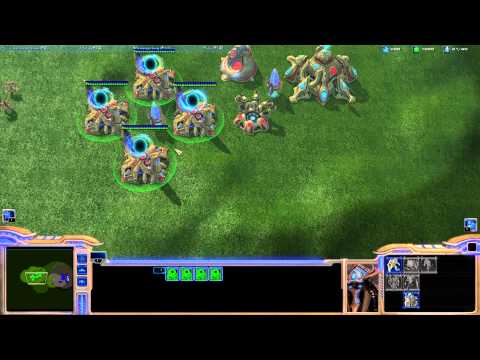 StarCraft 2 Warp Prism Tactics