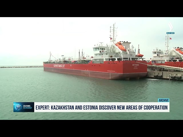 Қозоғистон ва Эстония янги ҳамкорлик нуқталарини топди