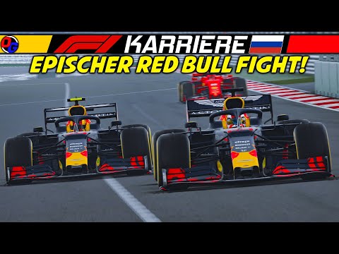 DUELL DER ROTEN BULLEN! – F1 2019 KARRIERE S3 #16 | Let’s Play Formel 1 Deutsch Gameplay German