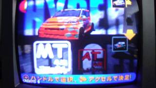 Off Beat Racer Arcade: HNG64 Game Play (Bad Sound)