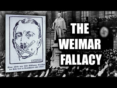 The Weimar Fallacy: A Very Strange Debate On Censorship
