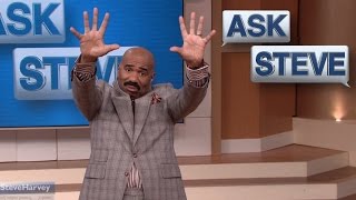 Ask Steve: My son is obsessed with butts! || STEVE HARVEY