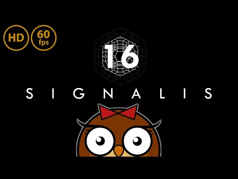 SIGNALIS (HD/60fps) - Part 16 - Nowhere (continued) & Ending? / No commentary