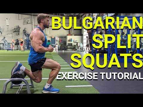 How To Perform Bulgarian Split Squats | Legs Exercise Tutorial
