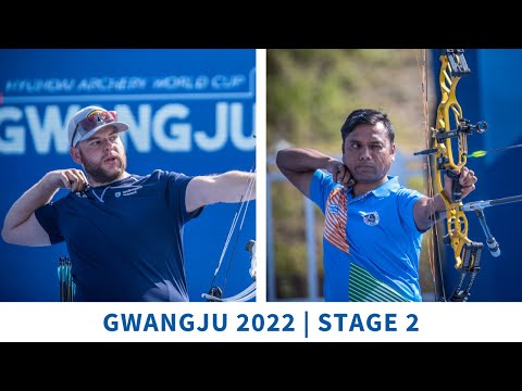 Mike Schloesser v Mohan Bhardwaj – compound men gold | Gwangju 2022 World Cup S2