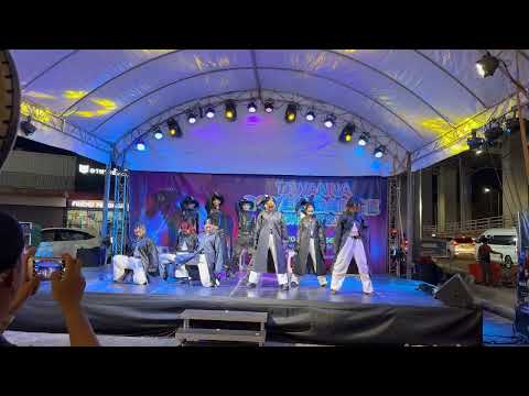 🏆🥇 EZ boyZ cover LE SSERAFIM (르세라핌) - 'FEARLESS' + 'UNFORGIVEN' @Tawanna Cover Dance 2024