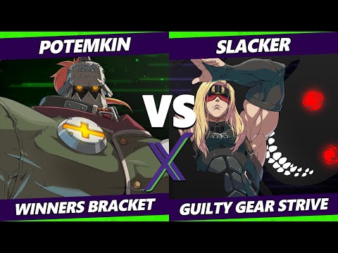 F@X 459 - Aurorious (Potemkin) Vs. Slacker (Zato) Guilty Gear Strive