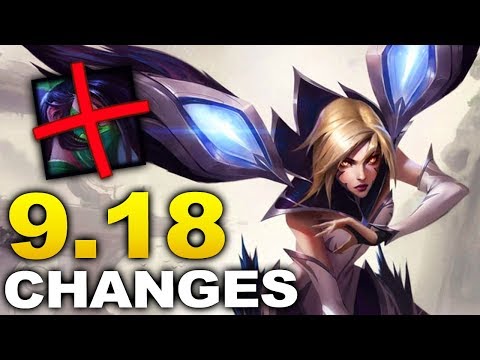 Huge new changes coming soon in Patch 9.18 - RIP AKALI