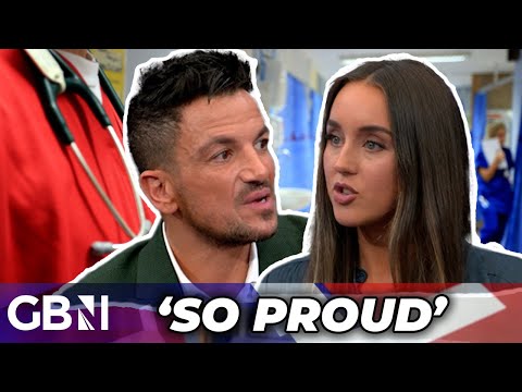 Peter Andre 'so proud' of pregnant wife Emily's mental health work
