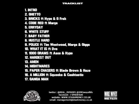 J SPADES - WHAT IT IS FT DVS [More Money More Pagans]