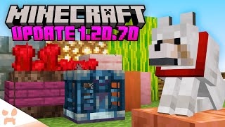 EVERYTHING in the BRAND NEW Minecraft 1.20.70 Update!