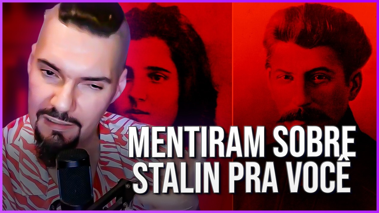 A fofoca sobre Stalin que a DIREITA fala pra você | João Carvalho