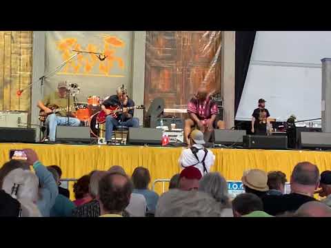 Elvin Bishop’s Big Fun Trio “Fooled Around and Fell In Love” Live at Jazz Fest
