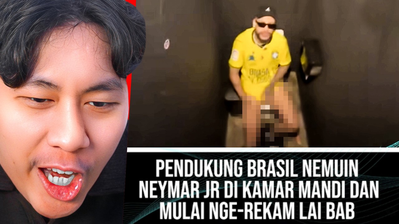 mau boker aja ga tenang jir.. 😂 - REACT MEME KOCAK