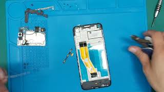 how to restore Samsung A11 | screen replacement | back cover replacement