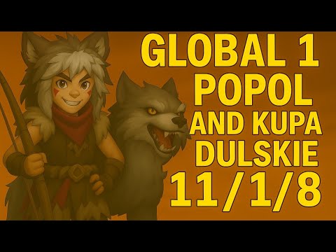 Maniac Popol and Kupa | Global 1 Popol and Kupa(DulSkie) Gameplay