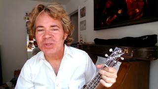 Colin Boyd uke Sara Hickman cover &quot;The Very Thing&quot;