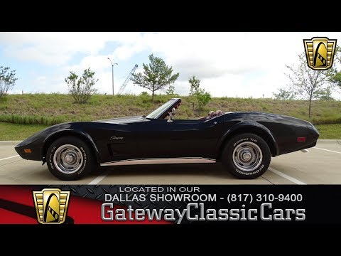 1974 Chevrolet Corvette (CC-993626) for sale in DFW Airport, Texas
