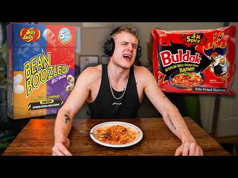 I Did A Gross Food Gauntlet...