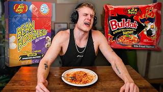 I Did A Gross Food Gauntlet...
