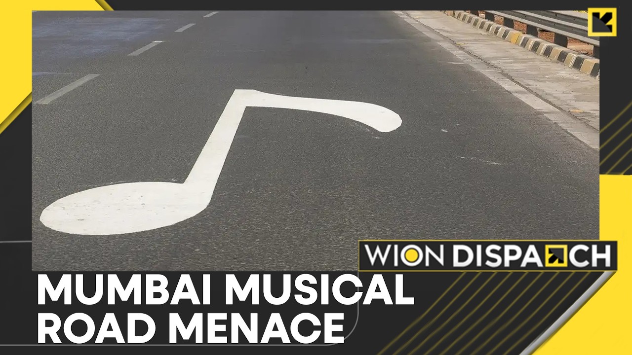 Musical Grooved Stretch Near Breach Candy Draws Locals' Ire in Mumbai | WION Dispatch