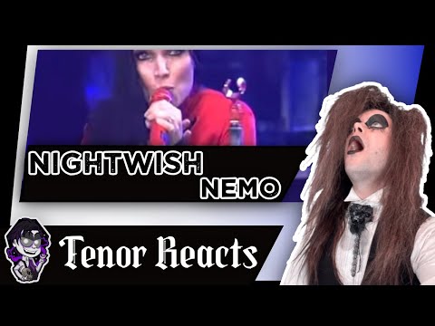 TENOR REACTS TO NIGHTWISH - NEMO