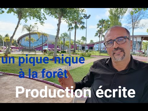 un pique-nique à la forêt -production écrite primaire et collège
