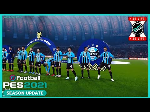 🔵INTERNACIONAL x GRÊMIO AO VIVO MAIS UMA GAMEPLAY ULTRA REALISTA PC SIMULAÇÃO 