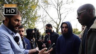 Video: In Psalm 91:3, a 'messianic prophecy' of a Man rescued by Angels fails to prove Jesus is Messiah - Adnan Rashid vs Man