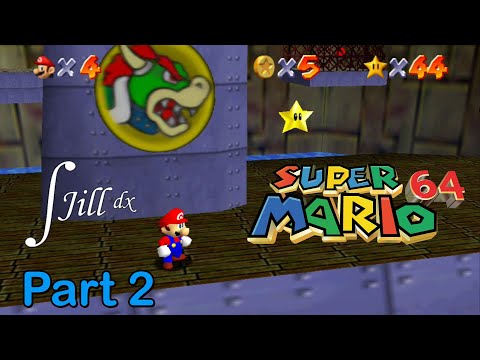 Super Mario 64 (1996) Part 2: Kal-toh #66