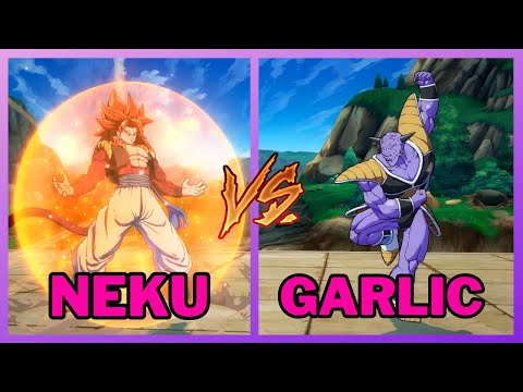 one buff can make a BIG difference [ Neku vs Garlic Bread ]