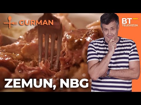 EMISIJA   GURMAN   S04 EP16   ZEMUN NBG  Balkantrip TV