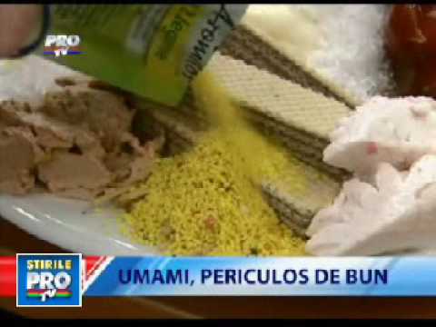 Umami al cincilea gust periculos de bun (uploaded by www.dingoo.ro )(Partea 1)