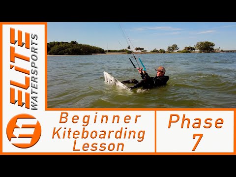 Beginner Kiteboarding Lesson- Phase 7 "Constant Pressure"