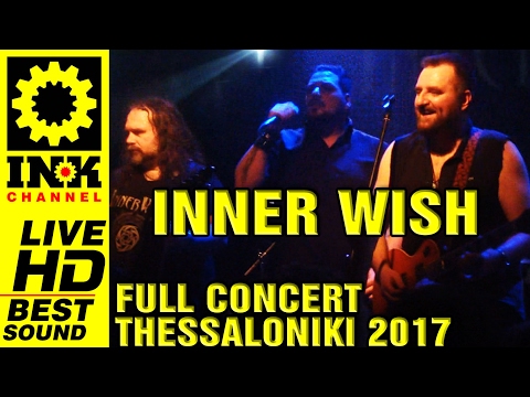 InnerWish - Full Concert @ 8ball - Thessaloniki Greece 11-2-17