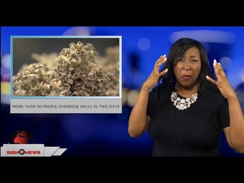 More than 90 people overdose on K2 in two days (ASL - 8.16.18)