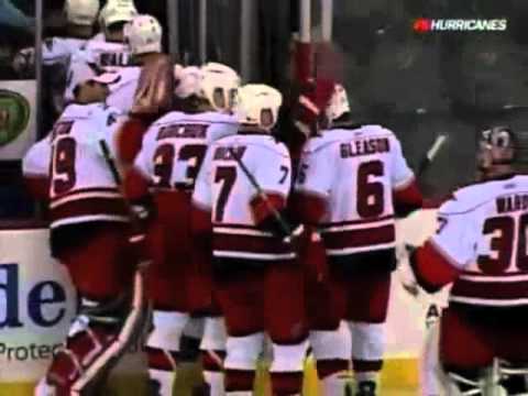 Tim Gleason - 2009 Eastern Conference Quarterfinals Game Two [Carolina vs New Jersey]