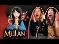 Mulan 1998 REACTION