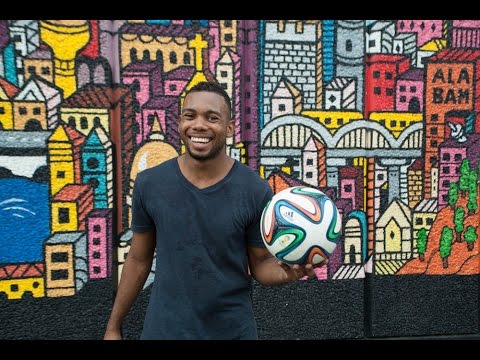 Freestyle Football Caribbean 2016 - Kerron Ford - Amazing Soccer Skills in Trinidad