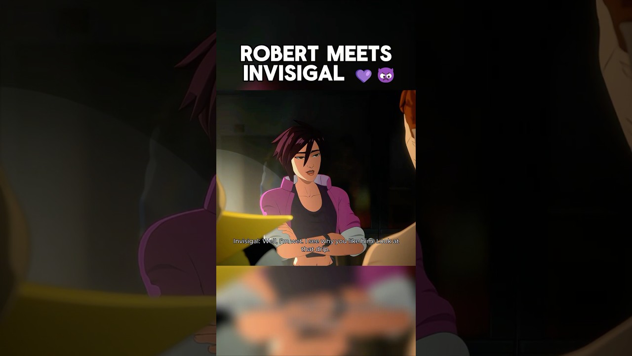 ROBERT MEETS INVISIGAL 💜👿 (Dispatch)