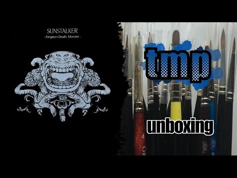Unboxing Kingdom Death: Monster - Sunstalker