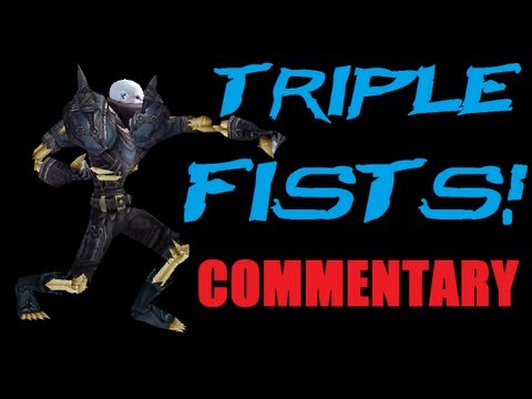 Windwalker 3v3: Triple Fists of Fury to win it! [Commentary] (Monk PvP Gameplay/Commentary)