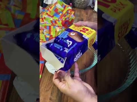 💖🍫 Cadbury Mini Rolls! Satisfying ASMR #sounds #sweet #fyp #shorts #trend #satisfying #asmr #video