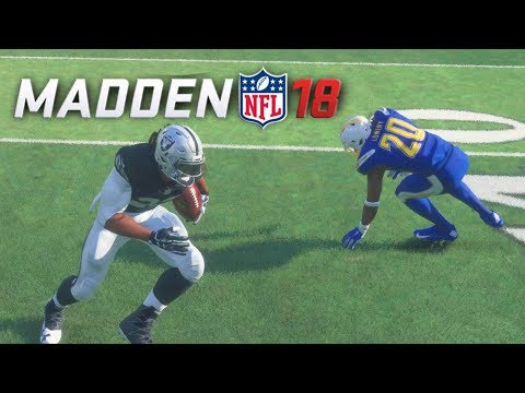 Madden 18 Career Mode Ep 7 - JUKE MOVE DESTROYED HIS ANKLES!