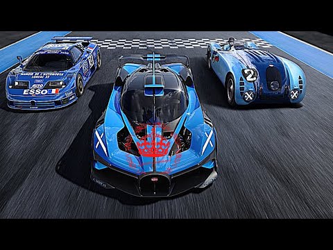 BUGATTI BOLIDE: EXCLUSIVE! The 1,825HP Bugatti Bolide is the fastest Bugatti ever!! WORLD Premier!!